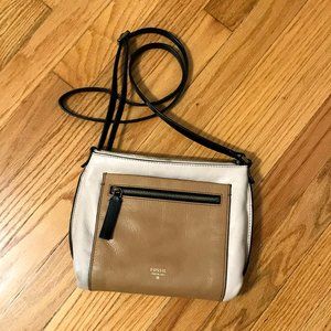 LAST CHANCE | Fossil colorblock cross-body bag